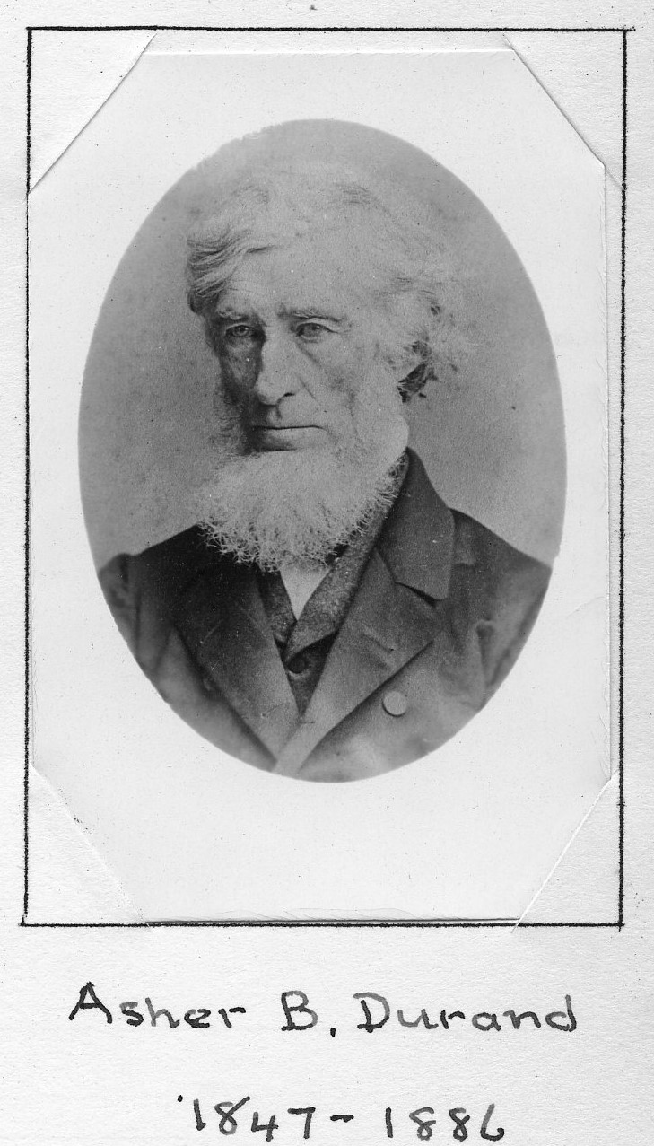 Member portrait of Asher B. Durand